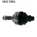 Arbre de transmission VKJC 5961 SKF, Vignette 3
