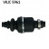 Arbre de transmission VKJC 5961 SKF, Vignette 4