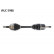Arbre de transmission VKJC 5988 SKF