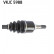 Arbre de transmission VKJC 5988 SKF, Vignette 3