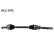 Arbre de transmission VKJC 5993 SKF