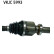 Arbre de transmission VKJC 5993 SKF, Vignette 3