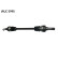 Arbre de transmission VKJC 5995 SKF