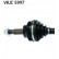 Arbre de transmission VKJC 5997 SKF, Vignette 3