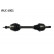 Arbre de transmission VKJC 6001 SKF