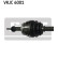 Arbre de transmission VKJC 6001 SKF, Vignette 2