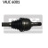 Arbre de transmission VKJC 6001 SKF, Vignette 3