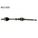 Arbre de transmission VKJC 6030 SKF