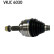 Arbre de transmission VKJC 6030 SKF, Vignette 2