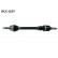 Arbre de transmission VKJC 6039 SKF, Vignette 2
