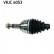Arbre de transmission VKJC 6053 SKF, Vignette 3
