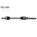 Arbre de transmission VKJC 6066 SKF