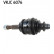 Arbre de transmission VKJC 6076 SKF, Vignette 3