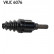 Arbre de transmission VKJC 6076 SKF, Vignette 4