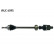 Arbre de transmission VKJC 6095 SKF, Vignette 2