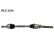 Arbre de transmission VKJC 6106 SKF, Vignette 2