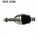 Arbre de transmission VKJC 6106 SKF, Vignette 3