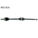 Arbre de transmission VKJC 6114 SKF, Vignette 2