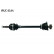 Arbre de transmission VKJC 6144 SKF, Vignette 2