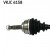 Arbre de transmission VKJC 6158 SKF, Vignette 3