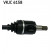Arbre de transmission VKJC 6158 SKF, Vignette 4