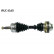 Arbre de transmission VKJC 6160 SKF, Vignette 2