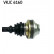 Arbre de transmission VKJC 6160 SKF, Vignette 4