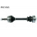 Arbre de transmission VKJC 6161 SKF, Vignette 2