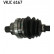 Arbre de transmission VKJC 6167 SKF, Vignette 3