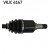 Arbre de transmission VKJC 6167 SKF, Vignette 4