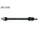 Arbre de transmission VKJC 6168 SKF, Vignette 2