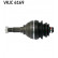 Arbre de transmission VKJC 6169 SKF, Vignette 2