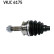 Arbre de transmission VKJC 6175 SKF, Vignette 2