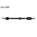 Arbre de transmission VKJC 6580 SKF