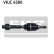 Arbre de transmission VKJC 6580 SKF, Vignette 3