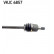 Arbre de transmission VKJC 6857 SKF