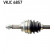 Arbre de transmission VKJC 6857 SKF, Vignette 2