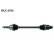 Arbre de transmission VKJC 6916 SKF, Vignette 2