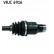 Arbre de transmission VKJC 6916 SKF, Vignette 4