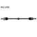 Arbre de transmission VKJC 6920 SKF