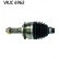 Arbre de transmission VKJC 6962 SKF, Vignette 2