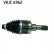 Arbre de transmission VKJC 6962 SKF, Vignette 3
