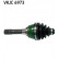 Arbre de transmission VKJC 6973 SKF, Vignette 2