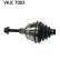 Arbre de transmission VKJC 7003 SKF, Vignette 3