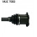 Arbre de transmission VKJC 7003 SKF, Vignette 4