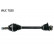 Arbre de transmission VKJC 7020 SKF, Vignette 2