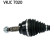 Arbre de transmission VKJC 7020 SKF, Vignette 4