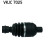 Arbre de transmission VKJC 7025 SKF, Vignette 4