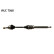Arbre de transmission VKJC 7068 SKF