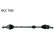 Arbre de transmission VKJC 7305 SKF